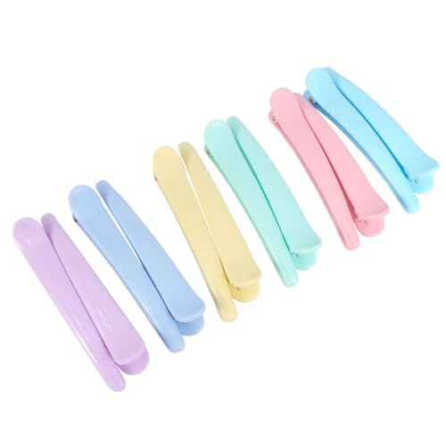 CHICAMPERA 12����ʐF�_�b�N�r���N���b�v �w�A�J�b�g�N���b�v �w�A�X�^�C�����O�N���b�v �����߂��Œ� ���e�@ �ƒ�p�p�[�e�B�V�����N����