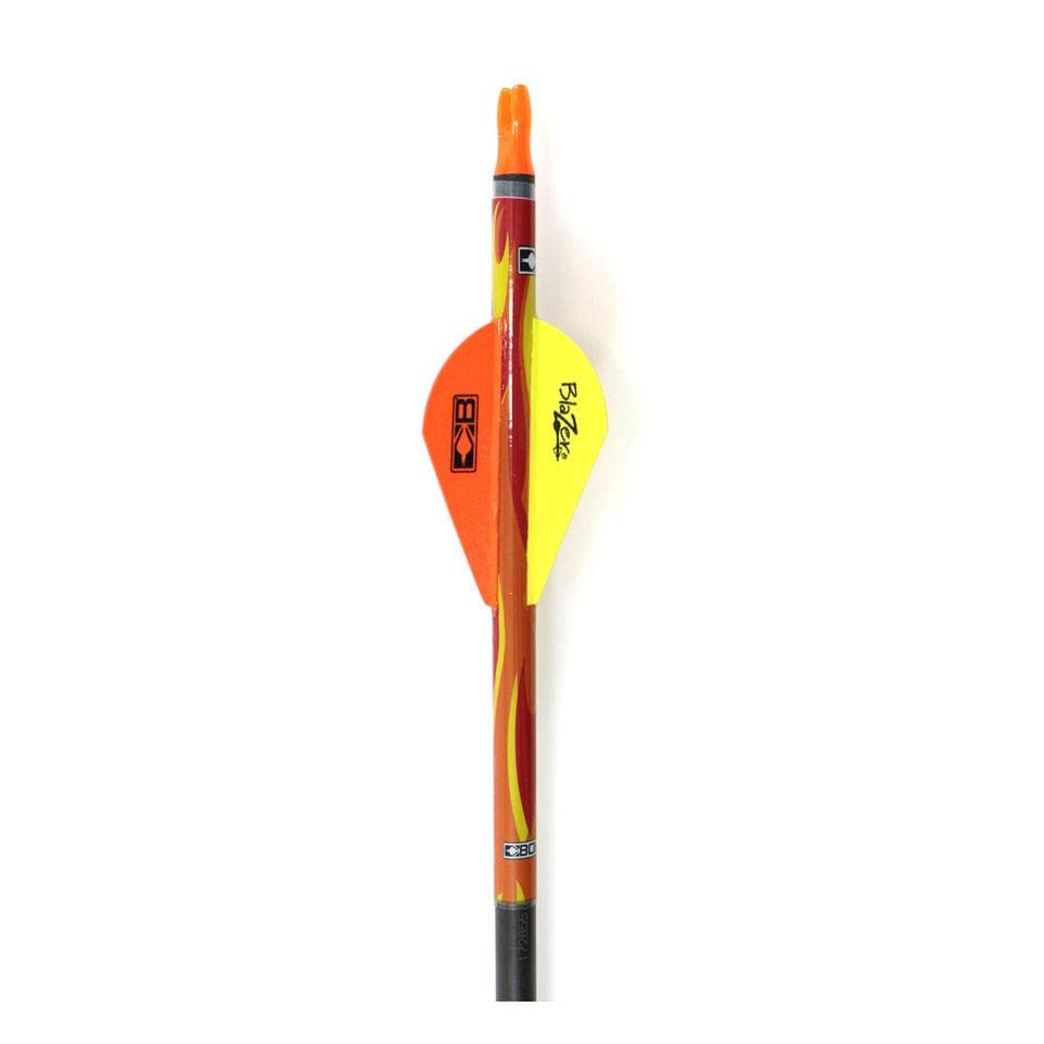 Bohning True Fletch Campfire 6 Pack