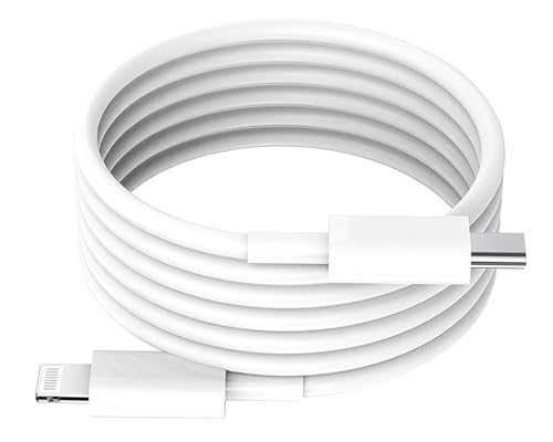 Image of USB- C to Lightning Fast Charger Original Cable USB-C Power Delivery Charging Cord Compatible for iPhone 8 /10 /11 /12 /13 /14 Series /iPad 20 W PD Charger|6 Months Warranty