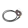 The Lord of the Tools Electric Bicycle Pedal Assist Sensor Replacement Part 3 Pin Waterproof Plug Pedal PAS Sensor F-12L 12 Magnets Dual Hall Sensor Suitable for Left Side Electric Bicycle #3