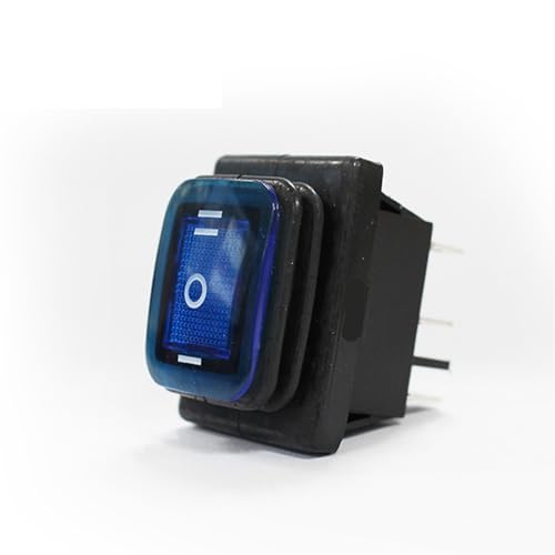 Interrupteur à bascule étanche IP67 pour bateau et outdoor 12V