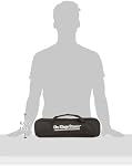 OnStage DSB6500 Two-Pocket Drum Stick Bag, Black
