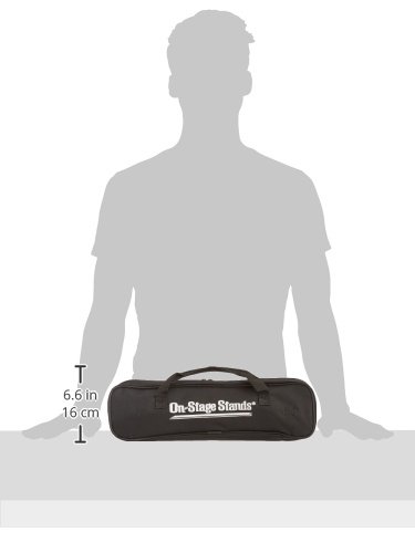 On Stage DSB6500 Drum Stick Bag, Black, inch - Image 3