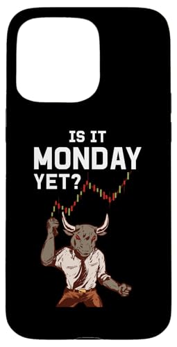 Carcasa para iPhone 15 Pro Max Opciones de comercio del mercado de valores Forex Crypto Bull Charts