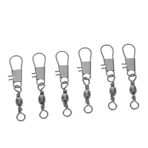 JOINPAYA 6pcs Metal Hook for Kite Bearing Heavy Duty Kite Spool Hook Replacement Flying Kite Reel Hook Accessory Small Hook for Kite Reel Parts