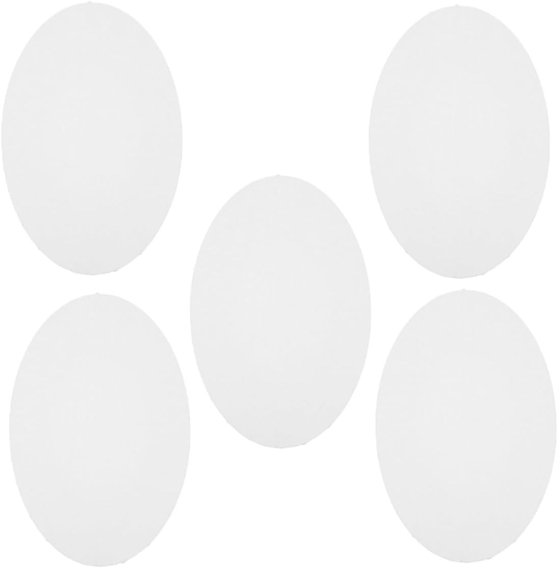 Oval Canvas Frame 5pcs for Beginners Oil Acrylic Painting Boards