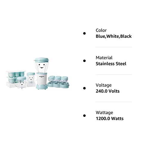 Nutribullet Baby - The Complete Baby Food Prep System #TOP7