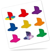 Devino PS5 Stickerbogen 9in1 - Pegatina pequeña con gran efecto