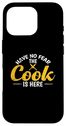 Have no Fear the Cook is Here �N�b�L���O�z�r�[ �X�}�z�P�[�X iPhone 16 Pro �p