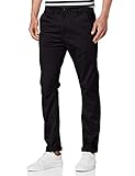 Diese schnittige Slim Fit Chino aus weichem Twill mit perfekt abgestimmtem Stretchanteil ist mit breiten Verstärkungen an den Taschenkanten versehen.