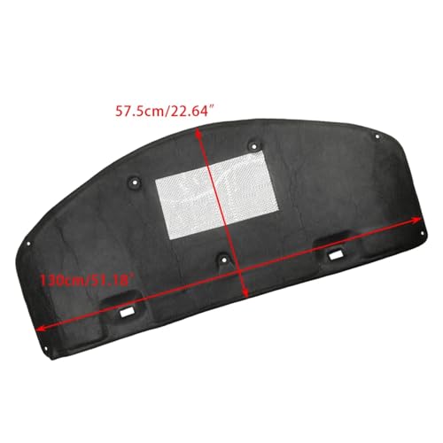 Accessoires automobiles isolation premium capot moteur