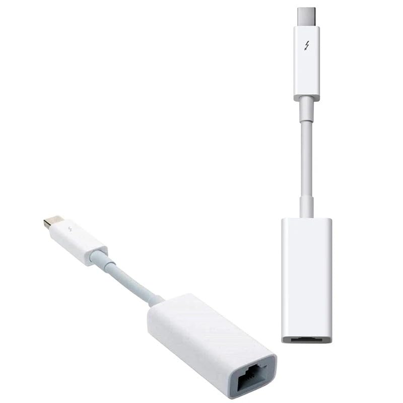 Conjunto De Cable A1433 del Cable RJ45 del Puerto del Relámpago del Convertidor De Thunderbolt 2 Gigabit Ethernet(1pcs)