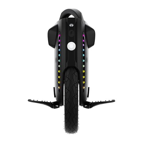 Miniatura 3 de Kingsong Monociclo Eléctrico Ks-18l, Adulto,Negro, Motor 2200w, Autonomía Hasta 80km, Limitado A 25km H, Neumático Hinchable 18 , Altavoz Y Bluetooth