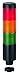 WERMA 699.110.75 Kompakt 37 Cable, 24 VAC/DC, Pc, Green/Yellow/Red