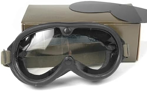 Lunettes anti-poussière M44 Mil-Tec 15611000 masque de protection olive