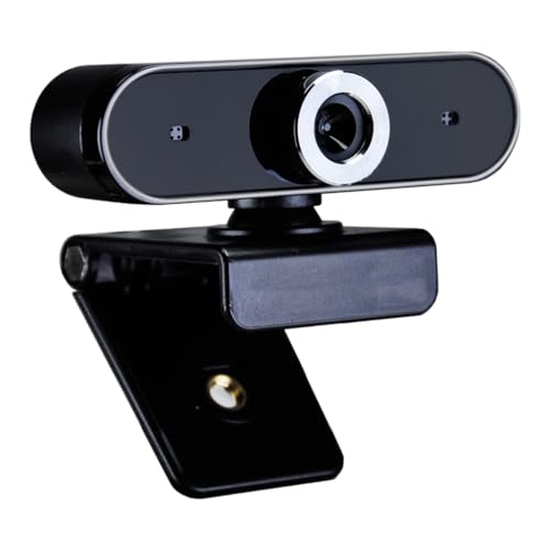 Hangable Webcam Live Streaming Camera 30fps Manual Focusing with Microphone