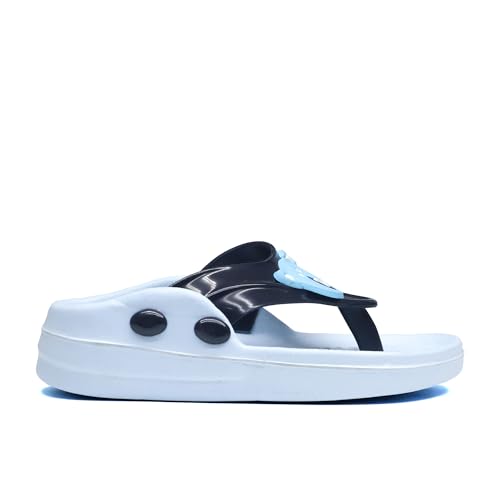 Image of ASIAN KIDS ZOOPY-07 Daily Use Walking Sliders, Casual Slippers, Lightweight and Stylish Flip-Flop Design for Girls & Boys, Perfect for Indoor and Outdoor Wear, Comfortable All-Day Use
