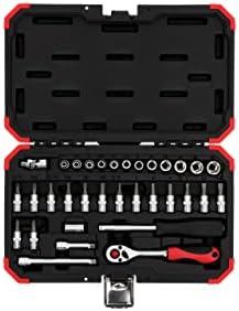 Bild 17 - GEDORE red Steckschlüsselsatz, 172-teilig, Mit Umschaltknarre, Ratschen, Steckschlüssel und Bitsatz