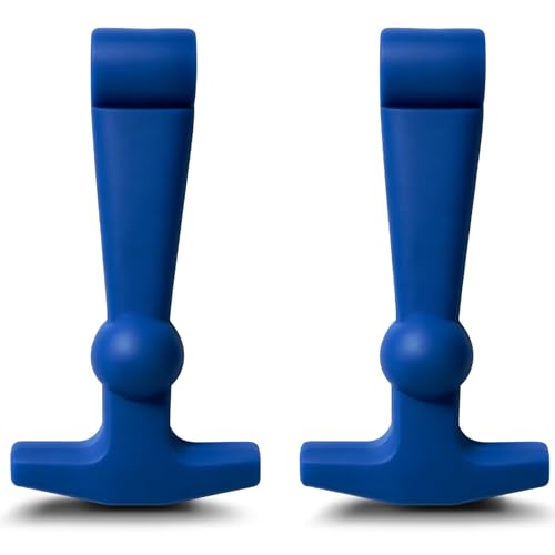 Loquet de rechange Yeti et RTIC lot de 2 verrous en caoutchouc bleu