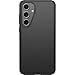 OtterBox Samsung Galaxy S24 FE Symmetry Series Case - BLACK, ultra-sleek, wireless charging compatible, raised edges protect camera & screen (Single Unit Ships in Polybag)