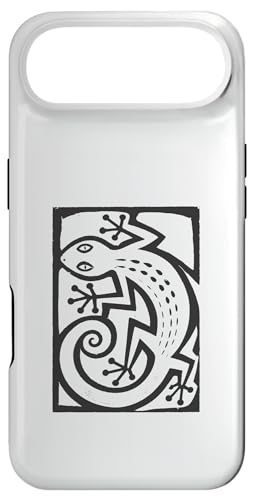 Gecko ���m�J�b�g�X�^�C�� �~�j�}���X�g �A�j�}���A�[�g �X�}�z�P�[�X iPhone Air �p