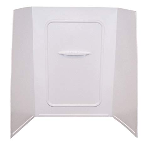 Bathtub Wall Surround; 24" x 36" x 62" (White)