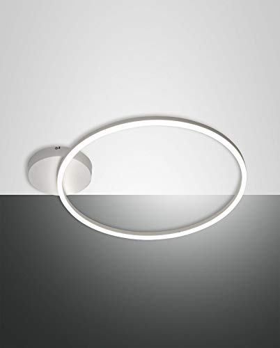 Plafonnier blanc LED 36W 3240lm dimmable Warm White pour plafond moderne