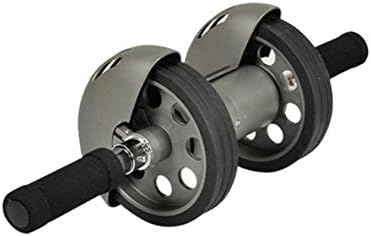 Miniatura 4 de Rueda de ejercicio abdominal Dispositivo abdominal multifuncional Rueda giratoria doble de fitness abdominal Equipo de fitness muscular