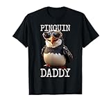 Süßes Pinguin Liebhaber Geschenk für Vater & Daddy
