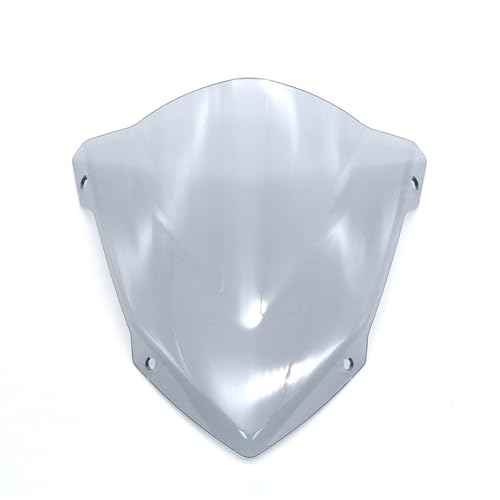 Pare-brise MT-25 Yamaha teinté gris foncé haute protection vent
