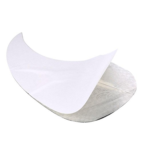 Drfeify Escudo para violão acústico, 2 peças de adesivo de proteção para palheta de guitarra acústic