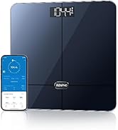 RENPHO Scale for Boby Weight, ITO Coated Weight Scale with Pregnancy Mode, High Precision Elis 2 ...