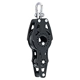 HARKEN Premium Sailing 40mm Carbo Boat Block Triple Pulley, Part 2640