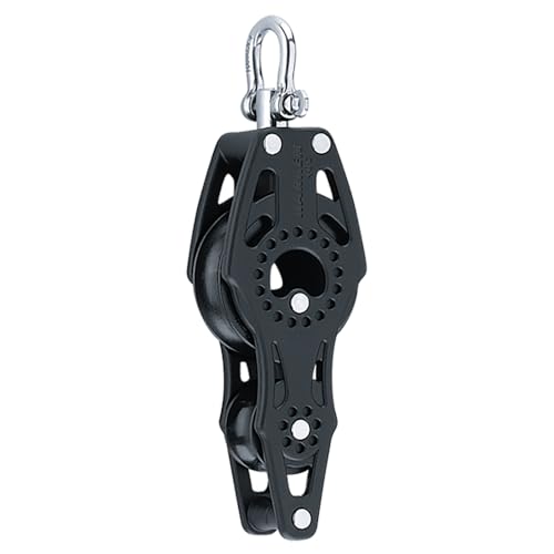 HARKEN Premium Sailing 40mm Carbo Boat Block Triple Pulley, Part 2640