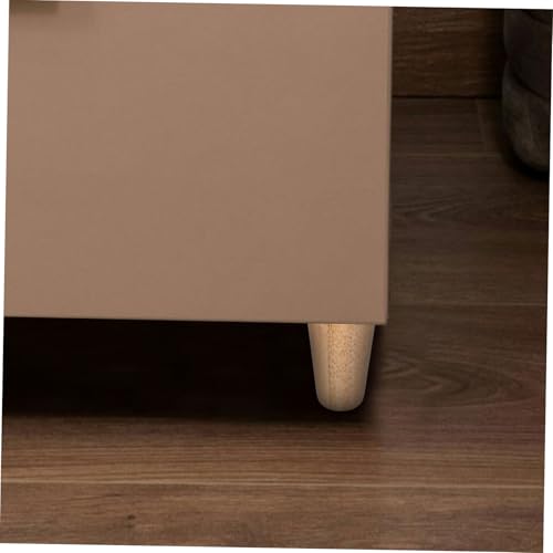Patas de madera LIFKOME para sofá con acabado elegante y herrajes de instalación 7