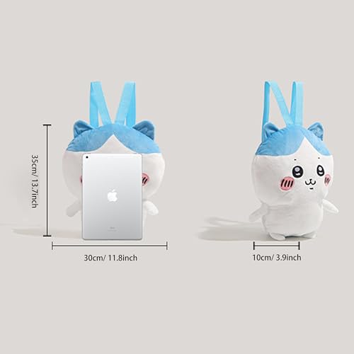 Roffatide Anime Cartoon Chiikawa Hachiware Usagi Plush Doll Backpack Kawaii Lolita JK Women Bag Birthday Gifts