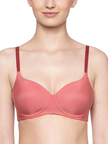Image of Triumph T-Shirt Bra for Women Invisible Padded Wireless Lingerie Body Make-Up Series Seamless Everyday Bra Lycra Xtra Fine Breathable Support Invisible Second-Skin Full Coverage Pack of 1