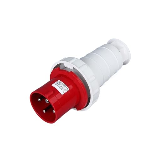 Conector industrial impermeable IP67 63A 4 pines miniatura 1