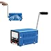 Kurbel Powerbank, 20W Handkurbel Generator Kurbelgenerator Mini Generator Powerbank Kurbel Kurbel Ladegerät
