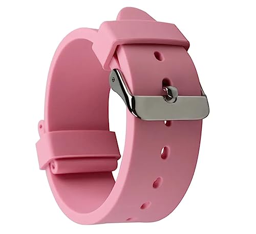 FS PREMIUMS Elite Silicone Plane Watch Bands - Quick Release ...