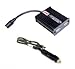 Dual USB Output Adapter for use with Mobile Phones, Digital Cameras, MP3 Players, Apple iPad (1st Gen.), iPad 2 (2nd Gen.), The New iPad (Current Generation) and Other USB-Powered Devices