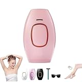 999 999 flashes, durable et sans pièce de rechange : Autonomie des flashes améliorée, 999 999 flashes à vie pour répondre aux besoins d'épilation corporelle à long terme, sans coût de consommables supplémentaires, pratique et sans complication.