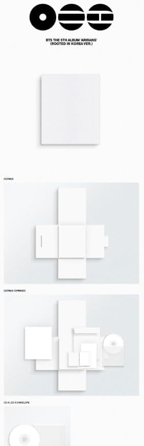 Amazon.com: B.T.S 5th Album ARIRANG [Complete 4 Versions Set] All