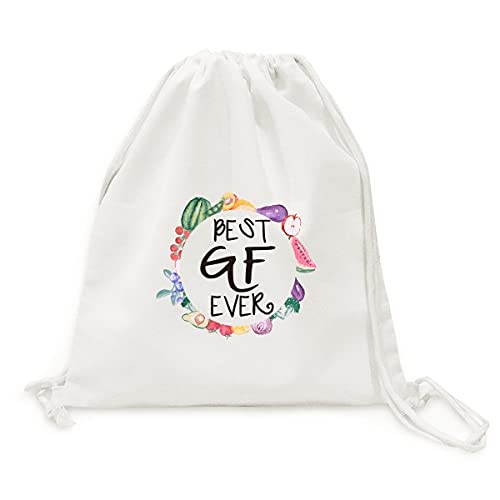 Sac en tissu pliable romantique pour célébrer le meilleur bf de votre vie