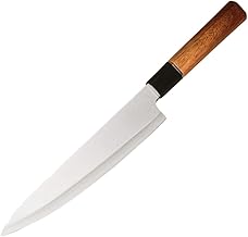 Machado Stainless Steel Japanese Sekiryu Sashimi Sushi Fish Knife with Octagonal Handle