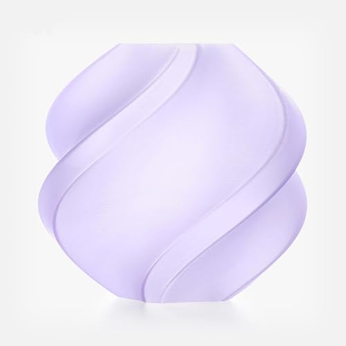 PLA Translucent Filament 1.75mm 1kg Spool - PLA 3D Printer Filament, Smooth Finish, Low Warp, Easy to Print, Compatible 