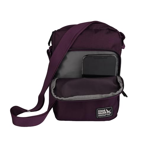 Image of Eddie Bauer Jasper Crossbody Bag | Everyday Carry | Lightweight | Travel | Adjustable | 3L