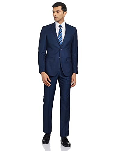 Image of Park Avenue Men's Wool Suit Trousers