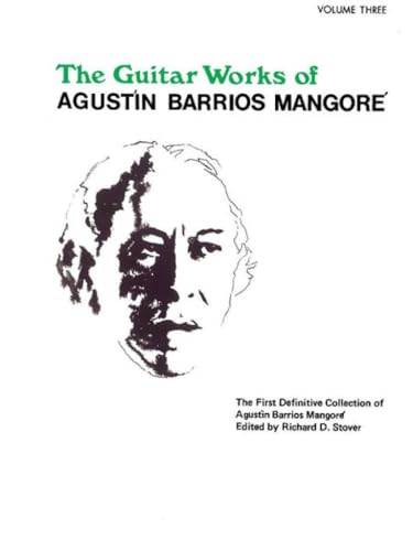 Image of Guitar Works of Agustin Barrios Mangoré, Vol. III: 3