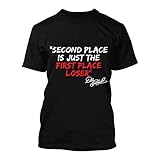 ANLADO Dale Earnhardt Second Place is Just The First Place Loser Signature T-Shirt